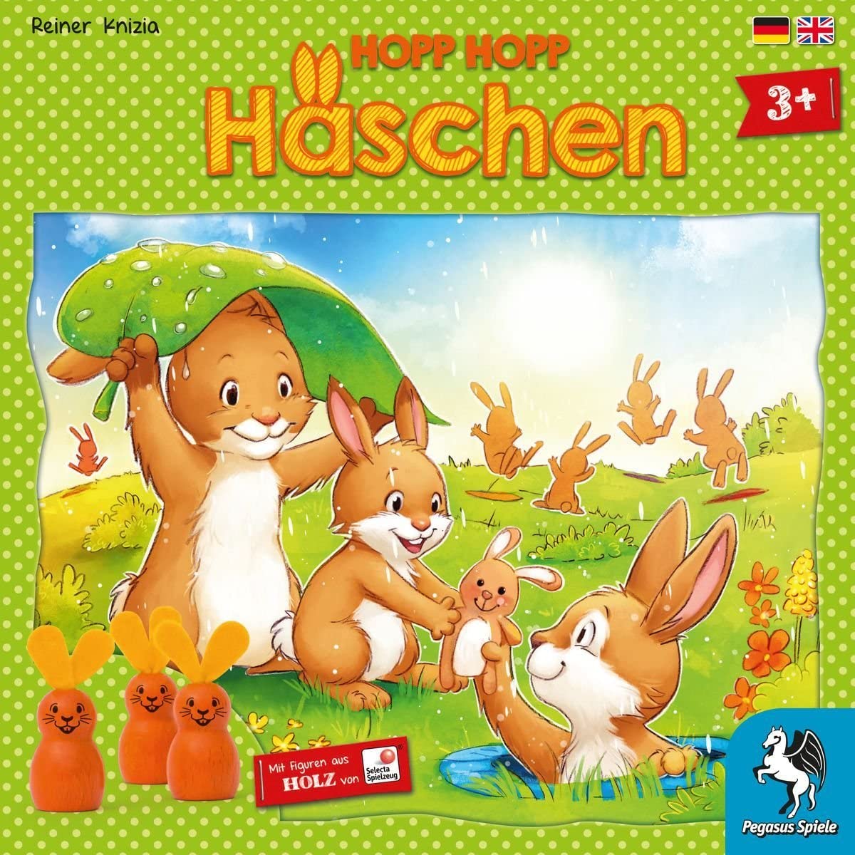Hopp Hopp Häschen 3+